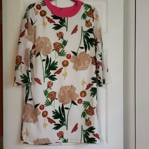 Vintage-style Garden Party Shift Dress 🌼